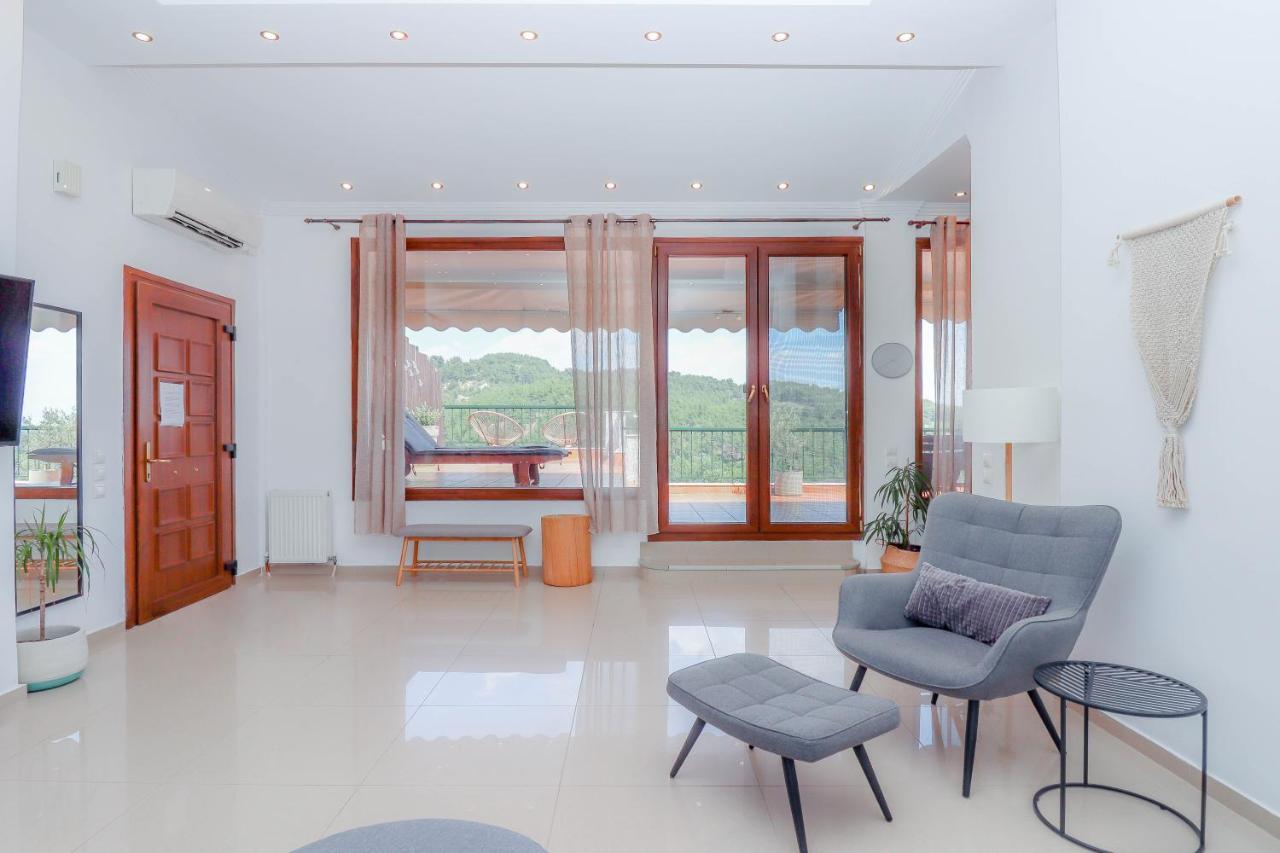Villa Acropolis Serres Next To Center Экстерьер фото